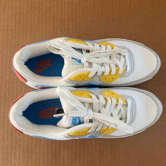 Nike Women's Air Max 90 | 'Spring Colors' | US 8.5 - Picture 5 of 12